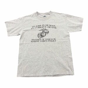 Vintage USMC Marine Corps Military T Shirt